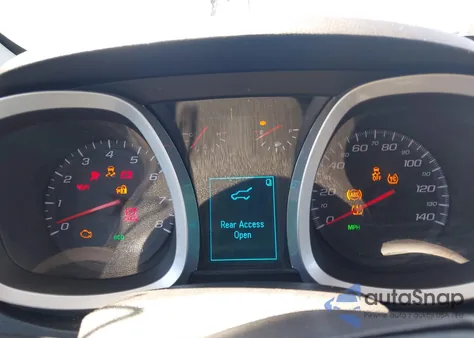 2016 Chevrolet Equinox Lt from USA, damaged, VIN 2GNALCEK0G1123097